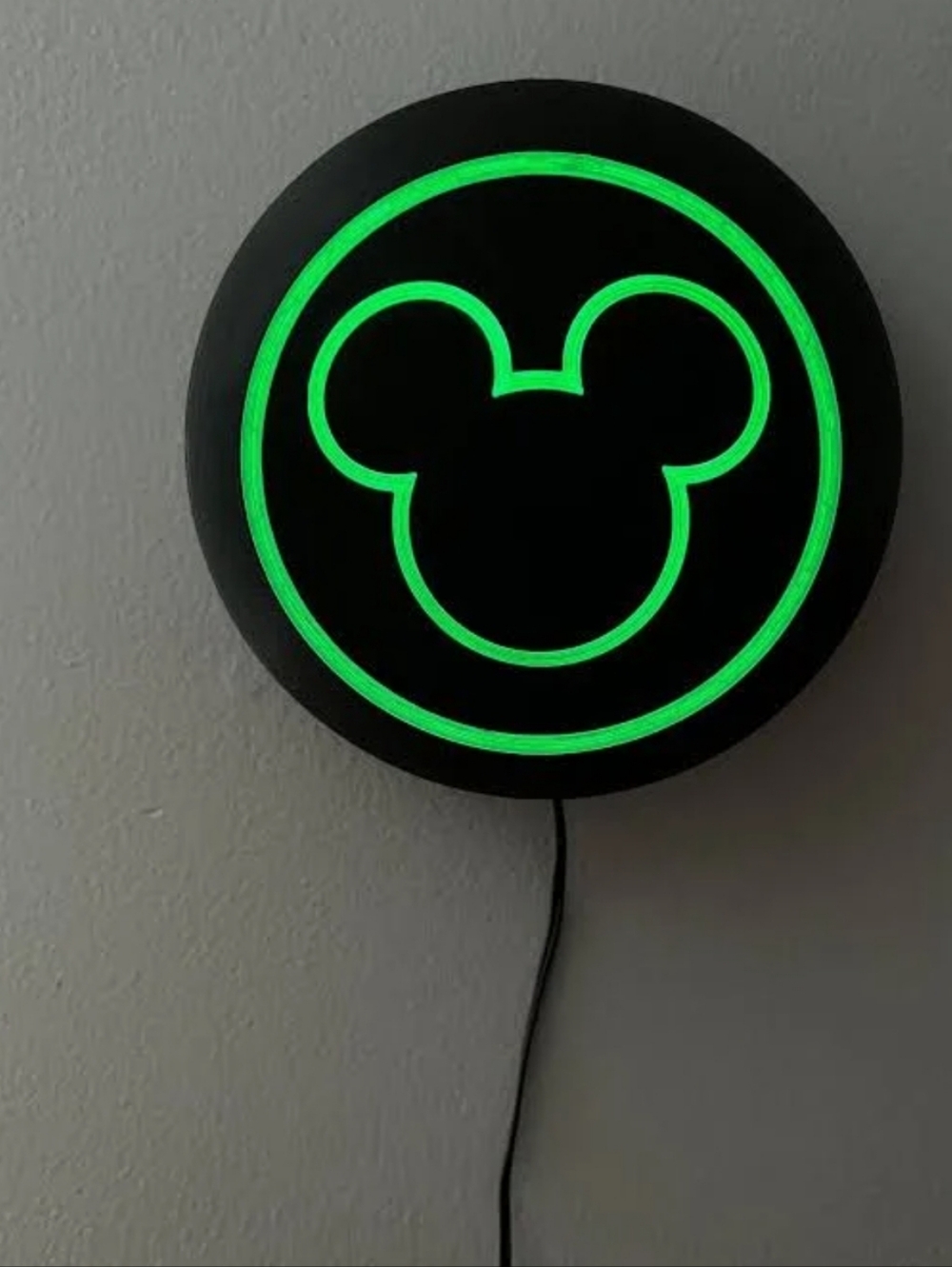 Wall Mount Disney Magic Band Scanner Lamp LED